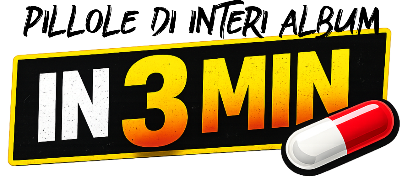 INTERI ALBUM MIXATI IN 3 MINUTI - NERO